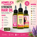 Admelica Grow Strength Hair Oil – 2oz
