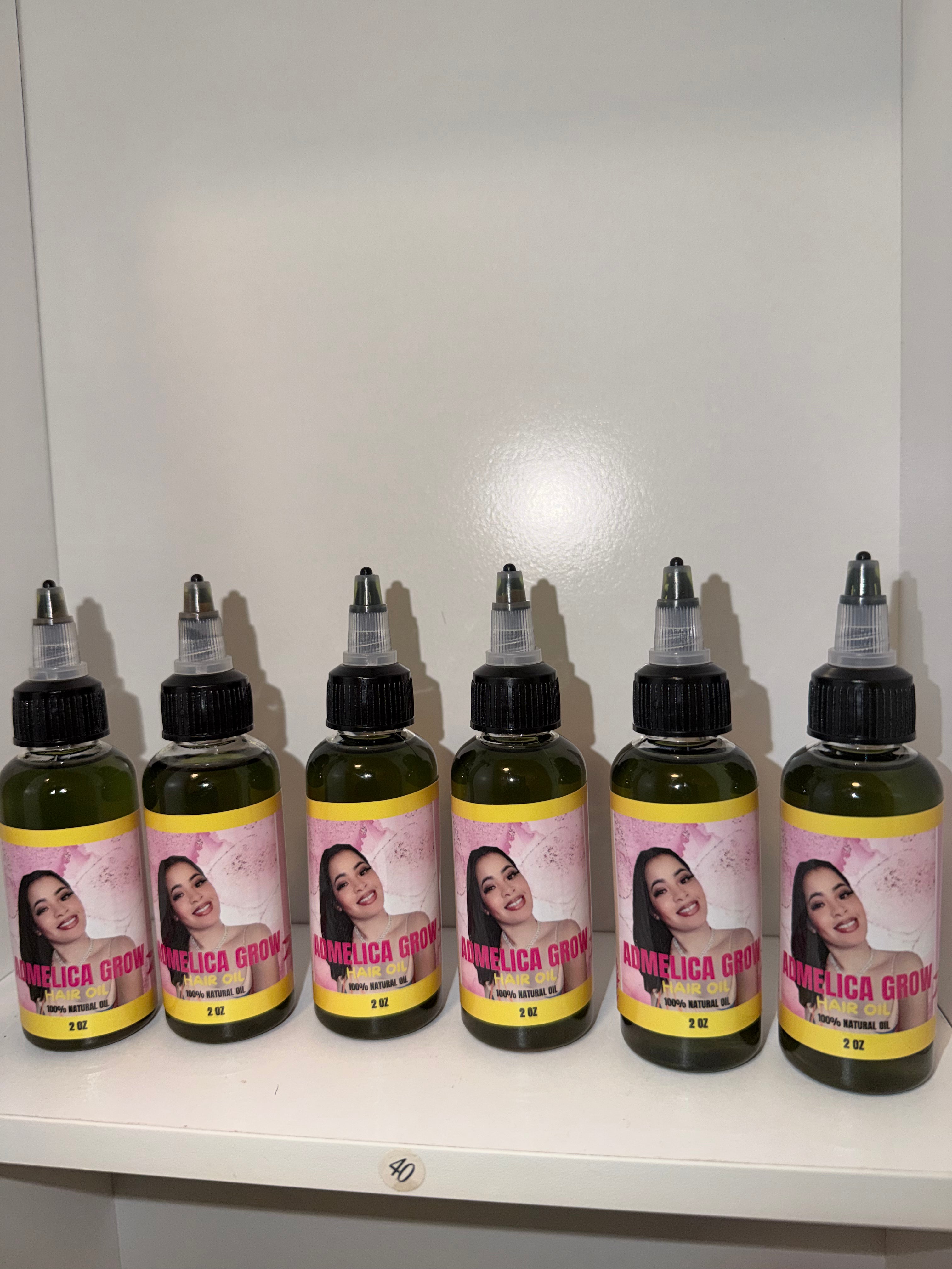 Admelica Grow Strength Hair Oil – 2oz